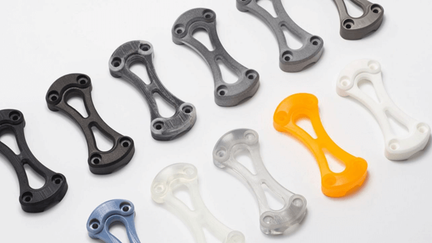 A list of the top materials used in 3D printing