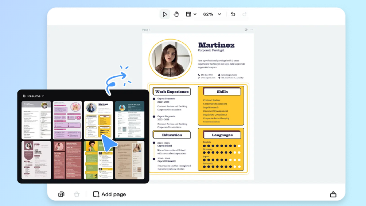 How to Create a Professional Resume Using Pippit AI