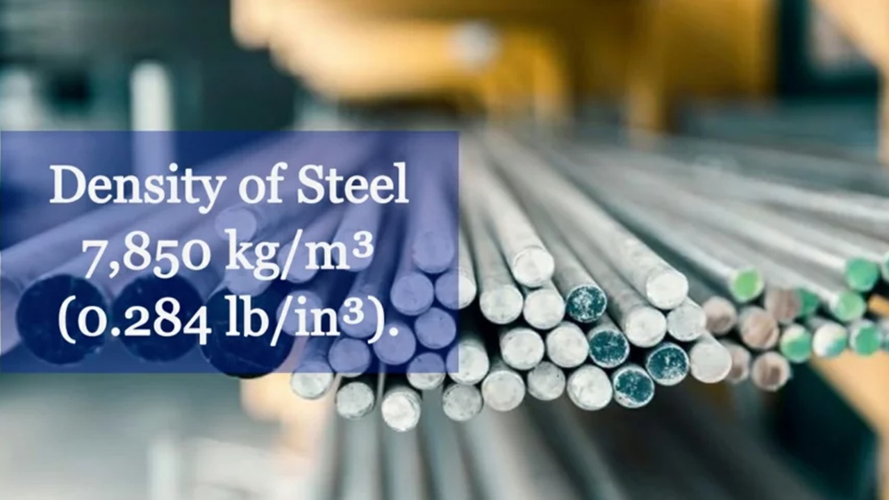 Steel Density in lb/in³: Exact Values and Practical Guide